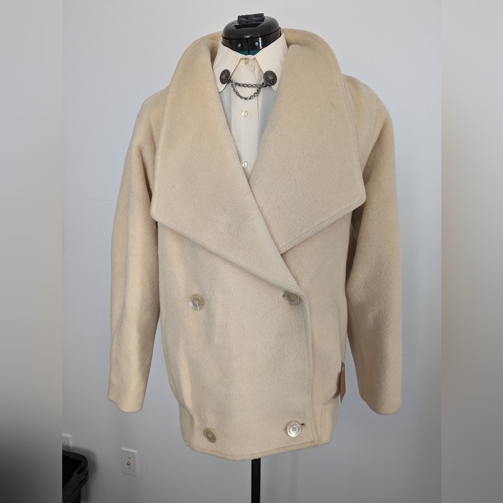 Incredible Vintage Mohair Coat